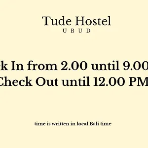  Hostel Tude Indonesia